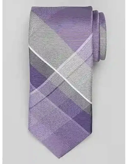 Superfina Plaid Tie