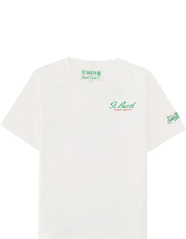 T-shirt "tennis Courts"