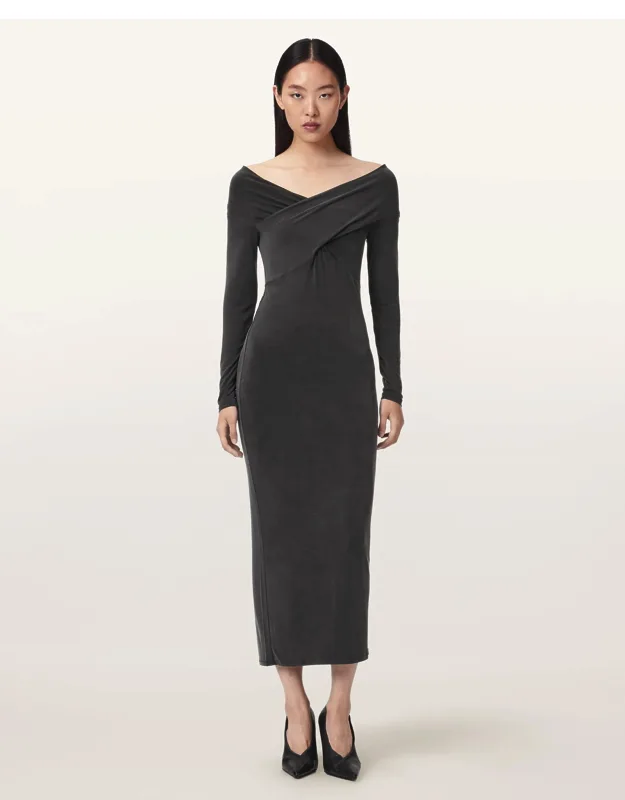 Delta Curpo Blend Bodycon Midi Dress