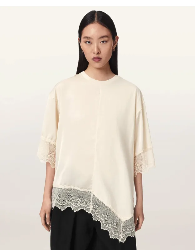 Lace T-shirt