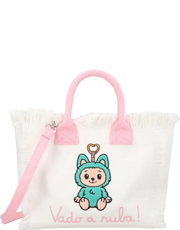 Tote Bag "vado A Ruba Monster"