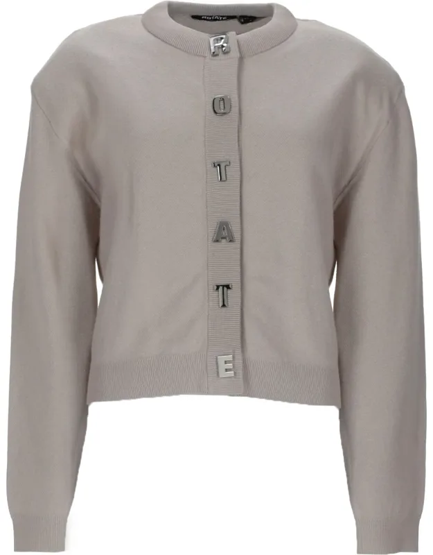 Cardigan With Logo