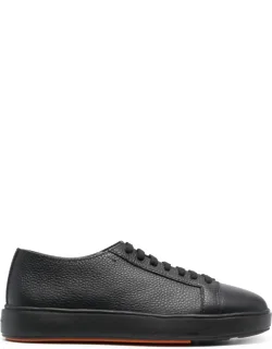 Leather Low-top Sneakers