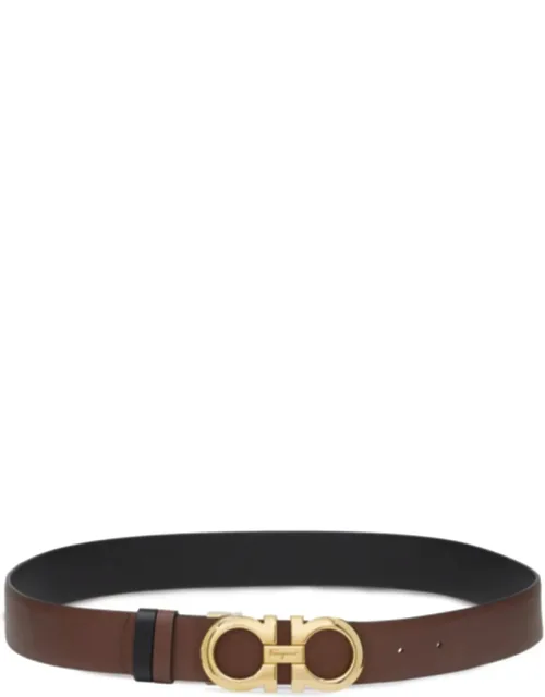 Leather Reversible Belt