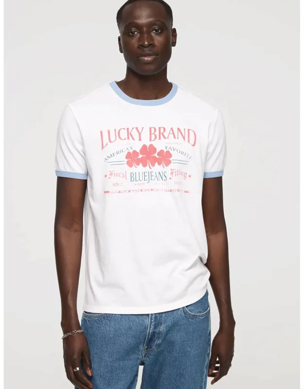 Graphic Title Tee