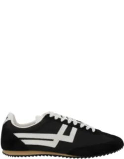 Reacer 77 Polyamide Suede Sneakers