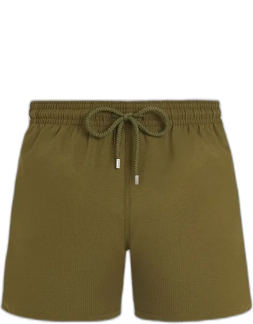 Micro-perforated Packable Swim Trunks