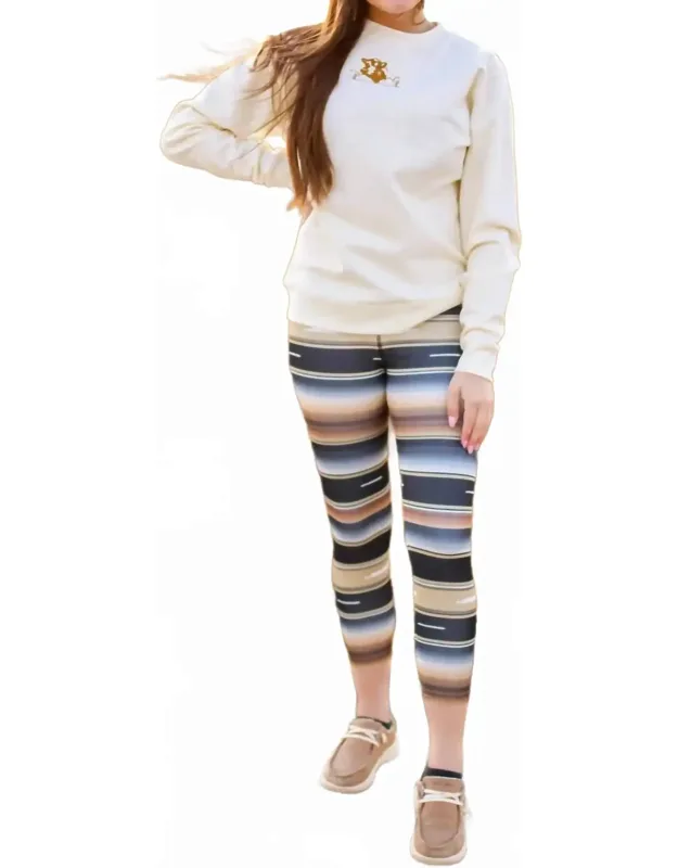 The Faye Serape Leggings