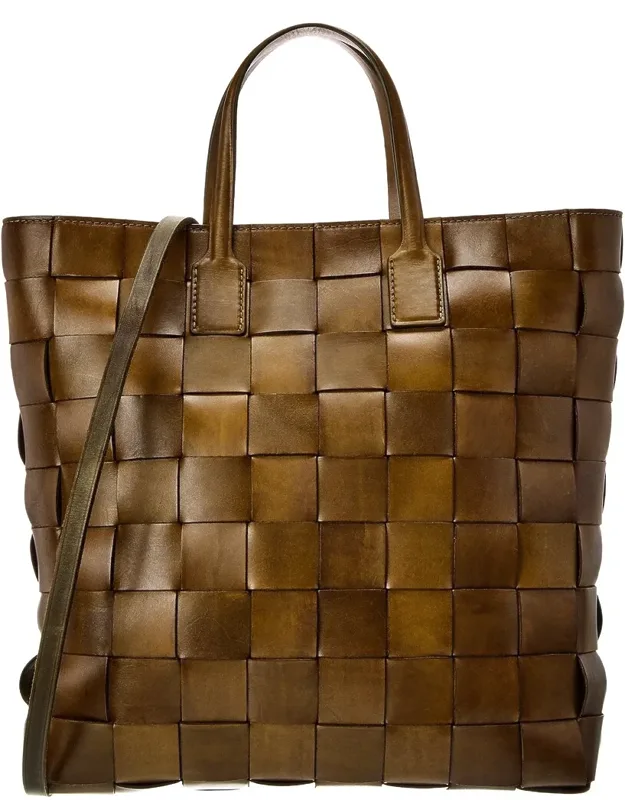 Pino Leather Tote