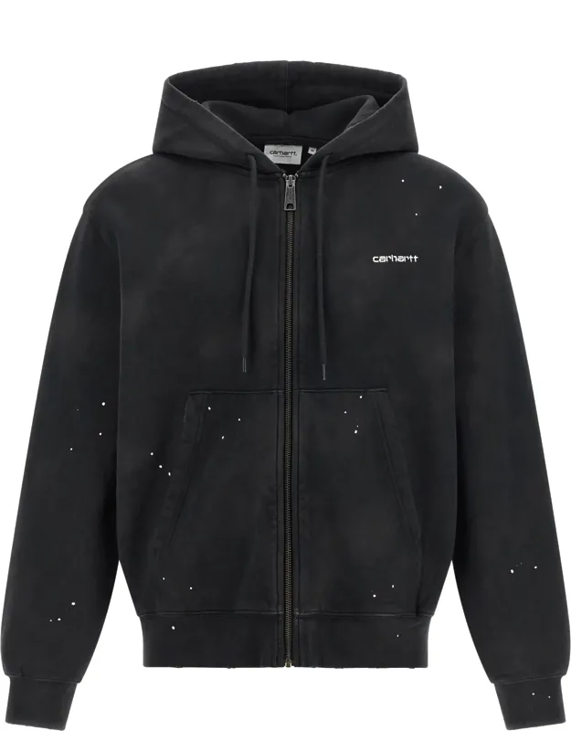 Hooded Painter Cotton Hoodie