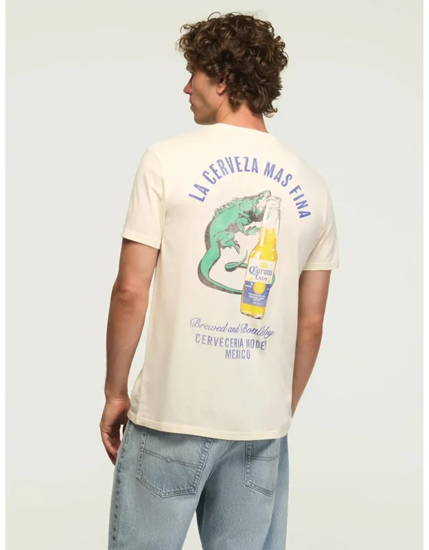 Corona Iguana Tee