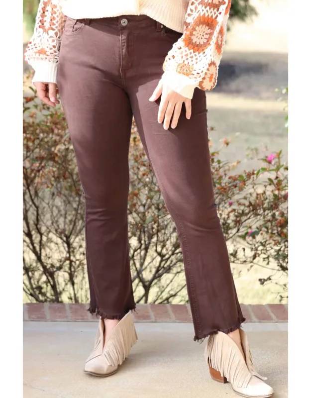 Ankle Length Jeans