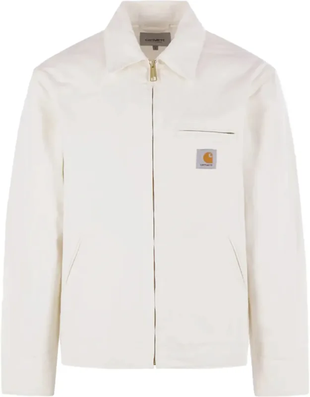 Wax Rinsed Detroit Velvet Collar Jacket