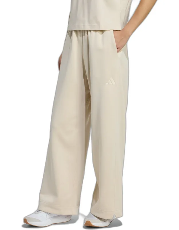 Fleece Loose Wide-leg Pants