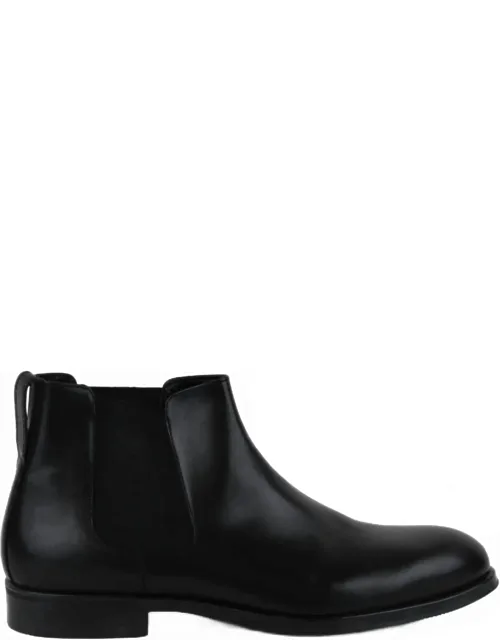 Plato Leather Boots