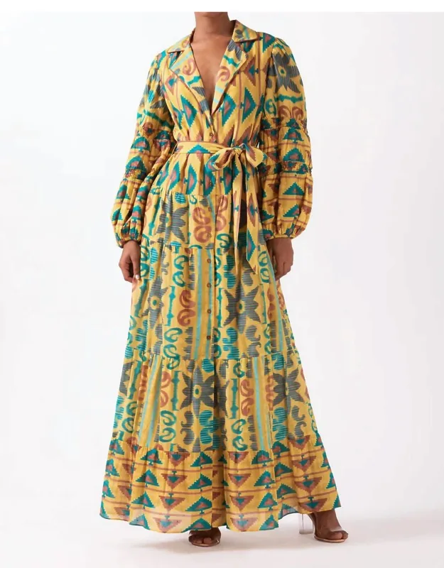 Maxi Shirt Dress