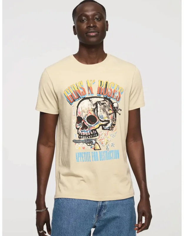 Guns N Roses Painted Tee