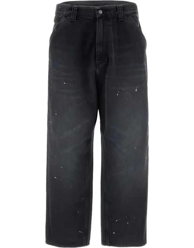 Og Single Knee Destroy Denim Jeans