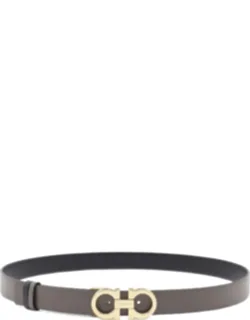 Matte Leather Belt
