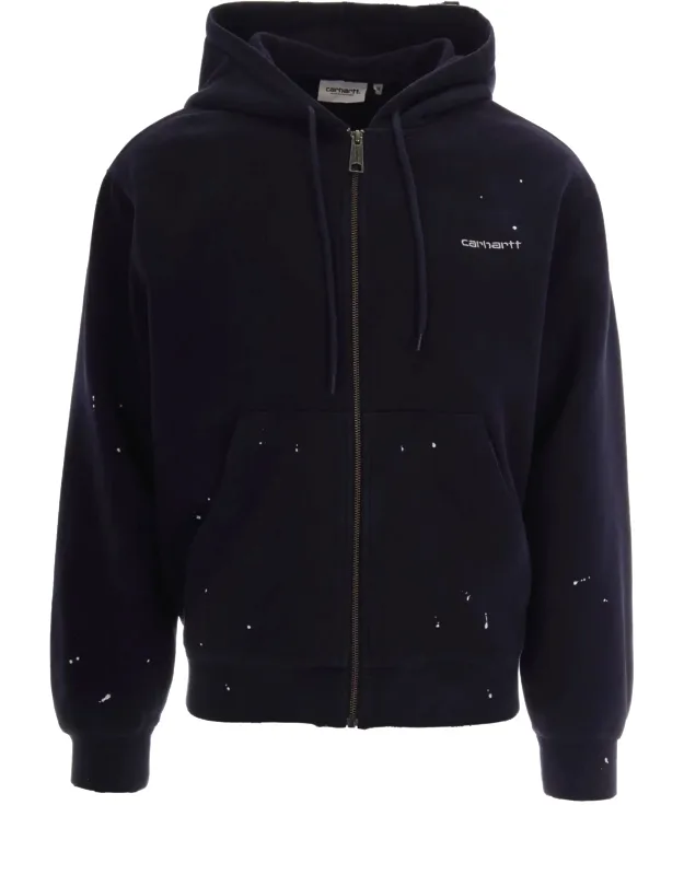 Hooded Painter Cotton Hoodie