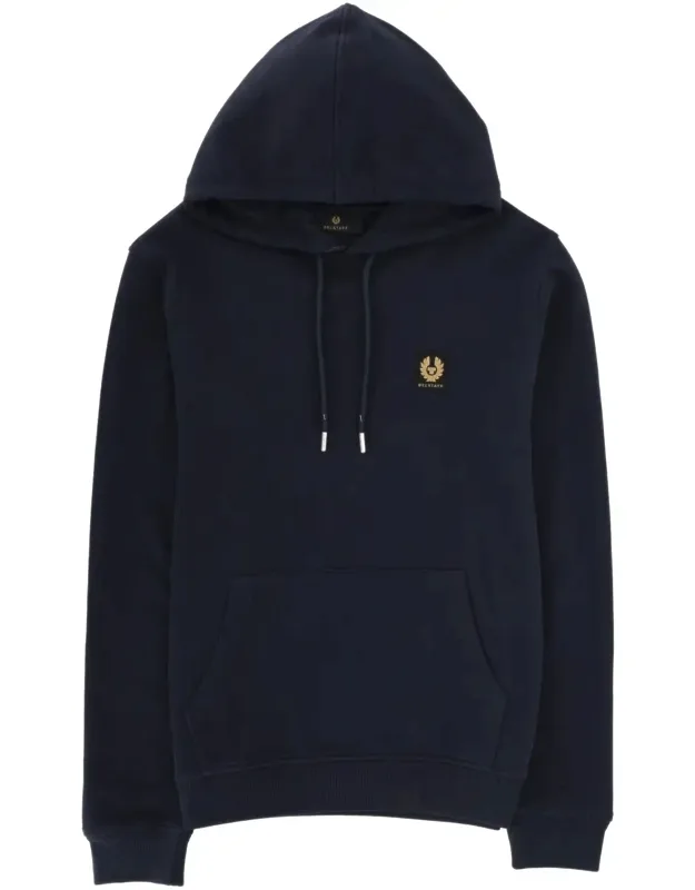 Cotton Logo Hoodie