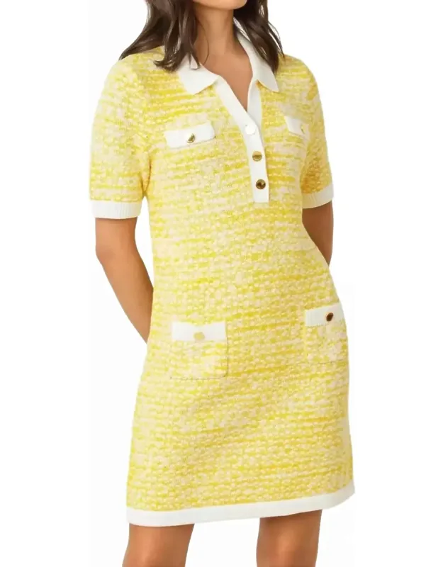 Theodorah Polo Sweater Dress