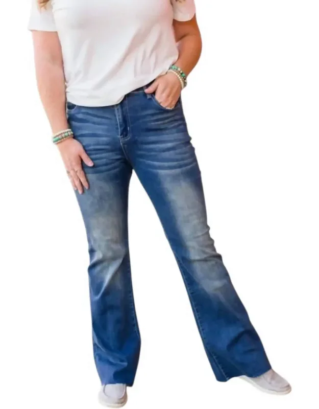 Life On The Raw Edge Jeans