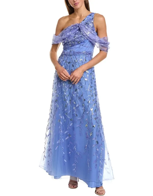 Tulle Wrap A-line Dress