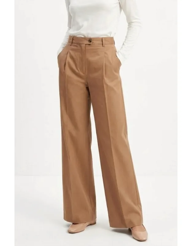 Tailored High Rise Trousers