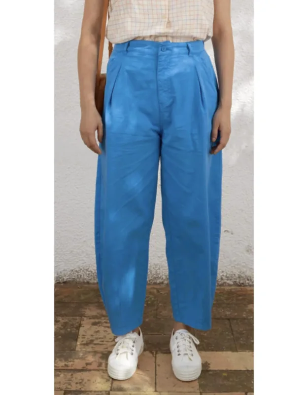 Pleated Trousers