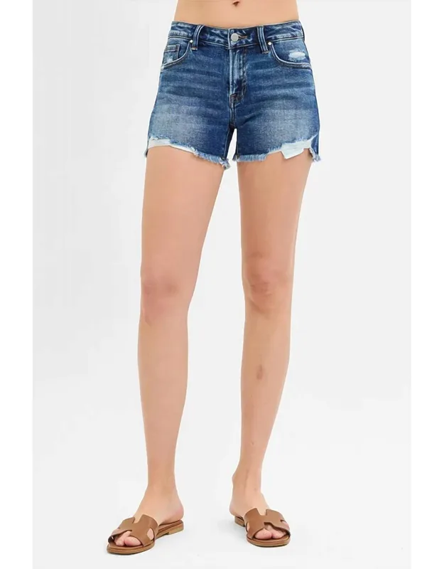 Andie Low Rise Jean Shorts