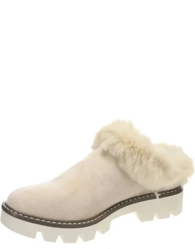 Mahika Fur Lined Clogs