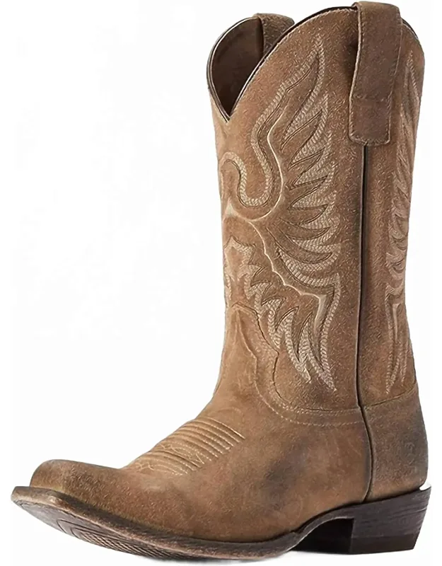 Circuit High Stepper Western Boots