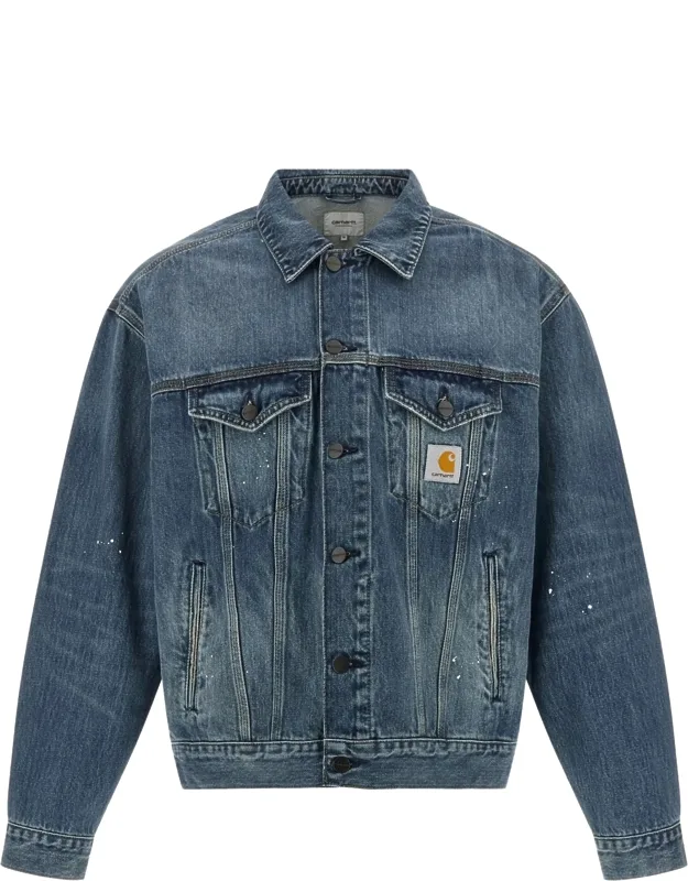 Helston Destroy Wash Denim Jacket