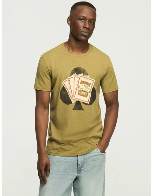 Ace Of Clubs Beer Tee