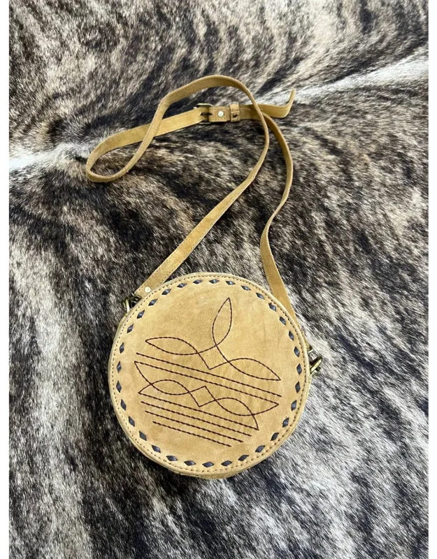 Mini Boot Stitch Canteen Purse