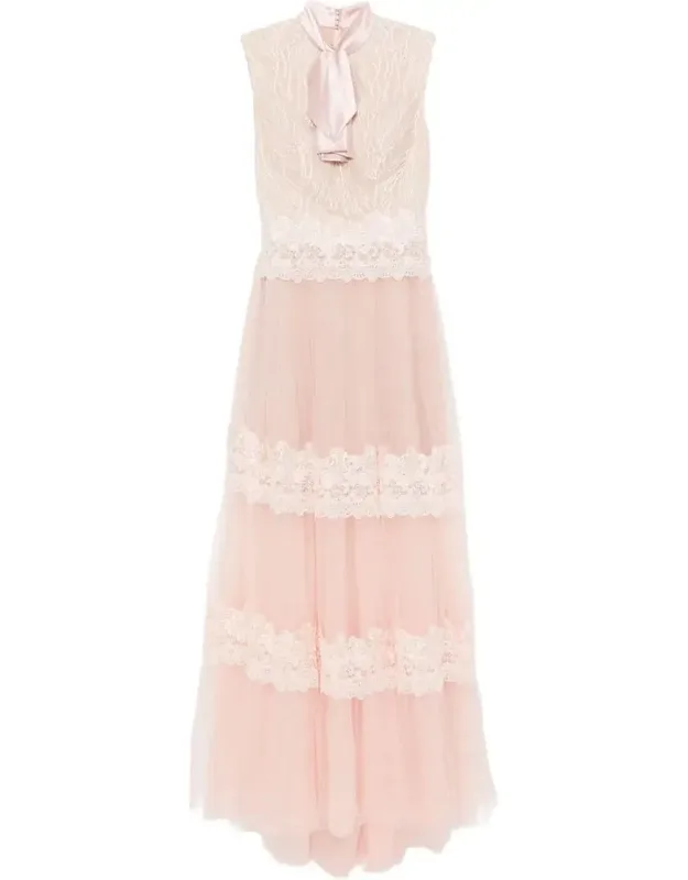 Lace Long Dress