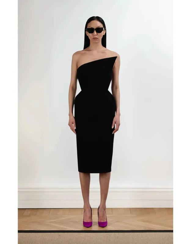 Krep Dress