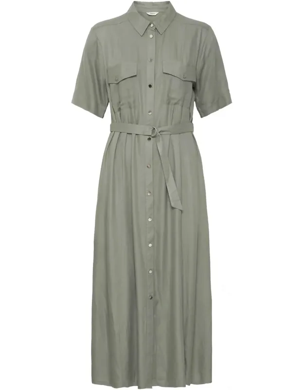 Short Sleeve Maxi Dress