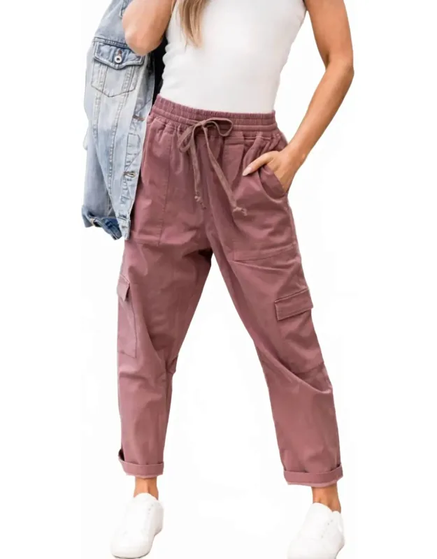 Cargo Crop Pants