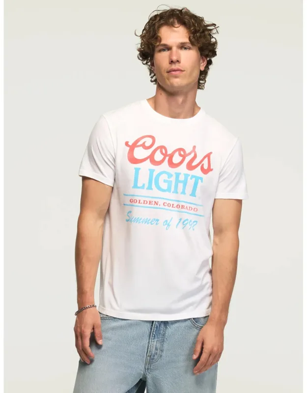 Coors Light Summer Tee