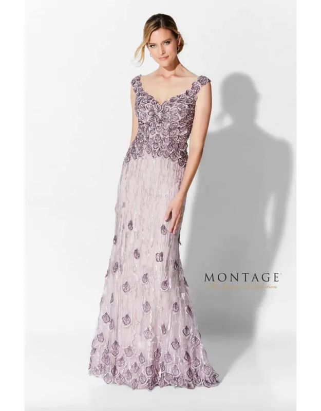 Beaded Off-the-shoulder Dress