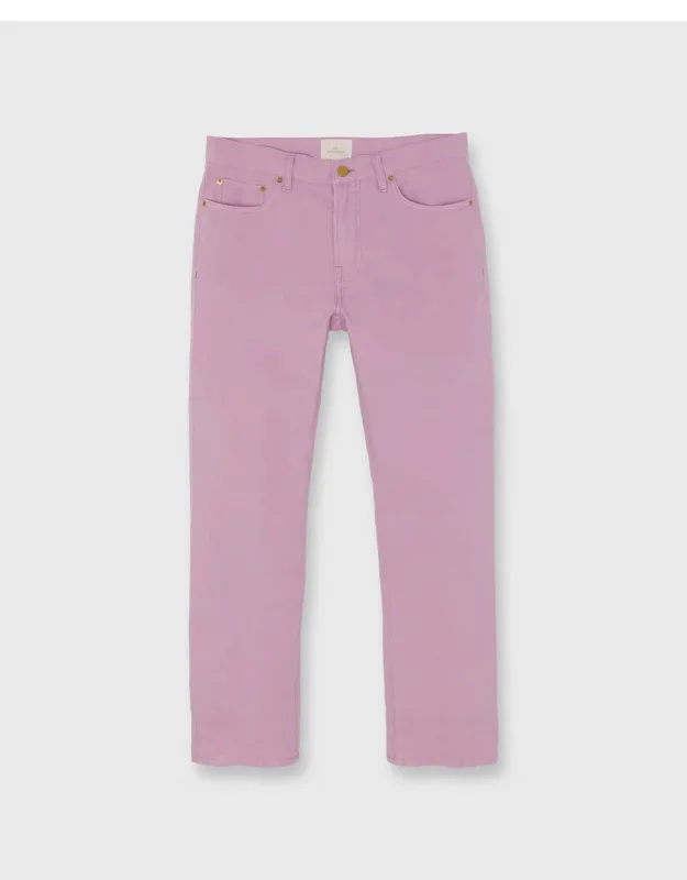 Slim Straight 5 Pocket Pants