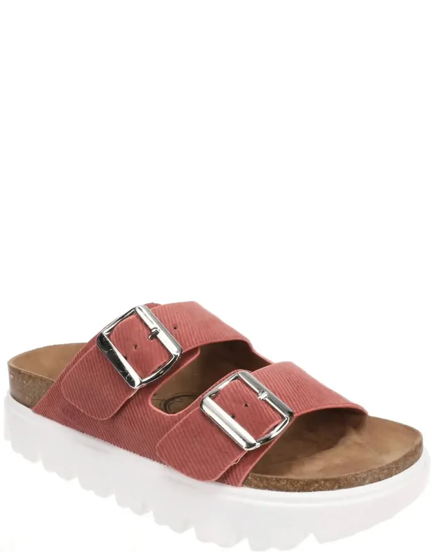 Jazmin Platform Sandals