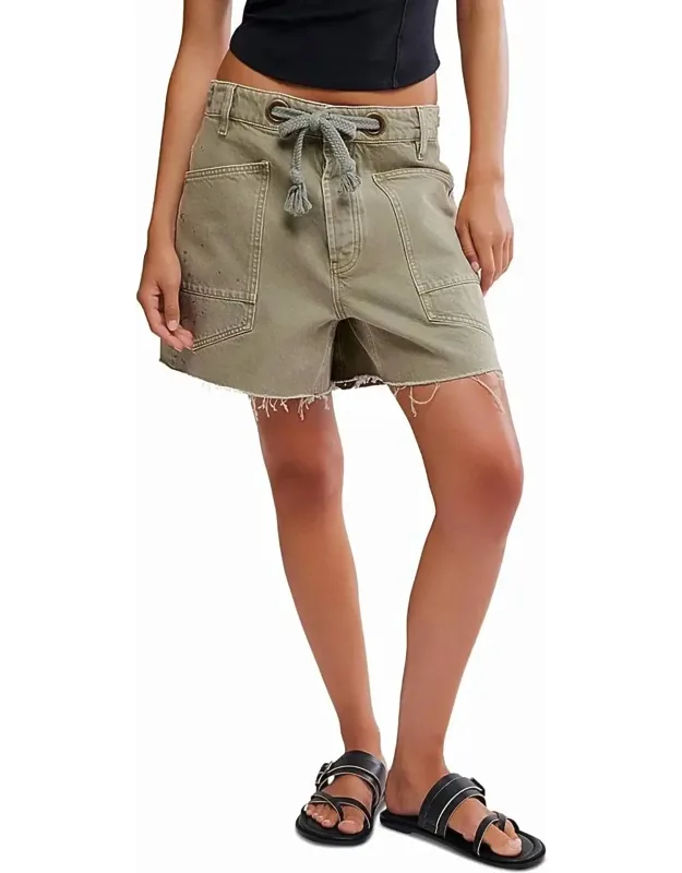 Moxie Denim Shorts