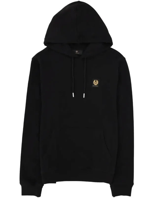 Cotton Logo Hoodie