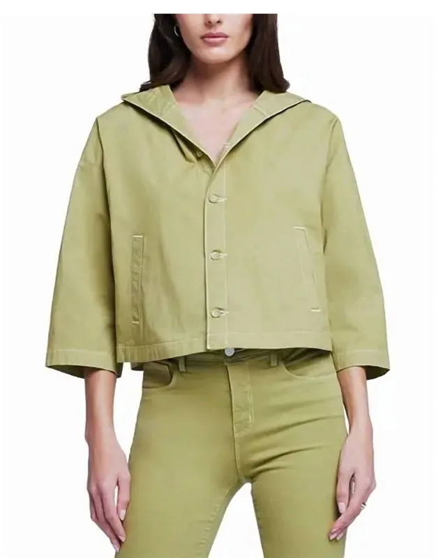 Hood Swing Coat