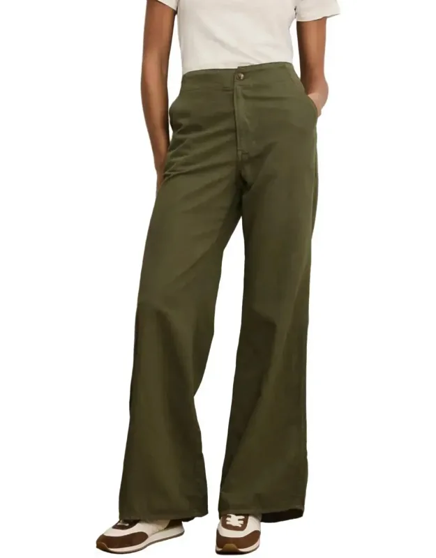 Kasey Mid Rise Wide Leg Pants