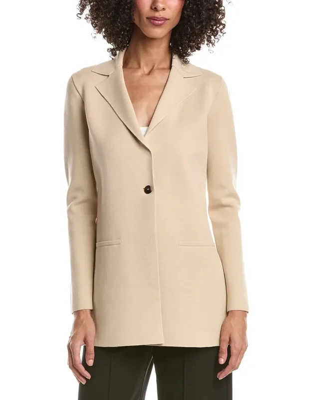 Knit Blazer