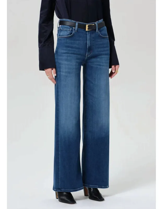 Lyra Long Wide Leg Jeans